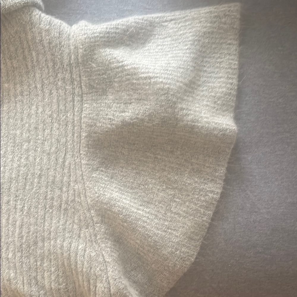 Karlie Gray Cowl Neck Sweater Soft Knit - Picture 7 of 8